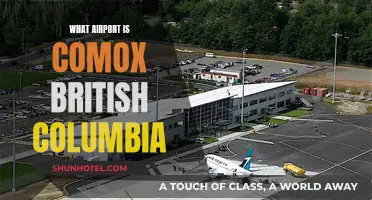 Comox Valley Airport: Gateway to Vancouver Island's Beauty