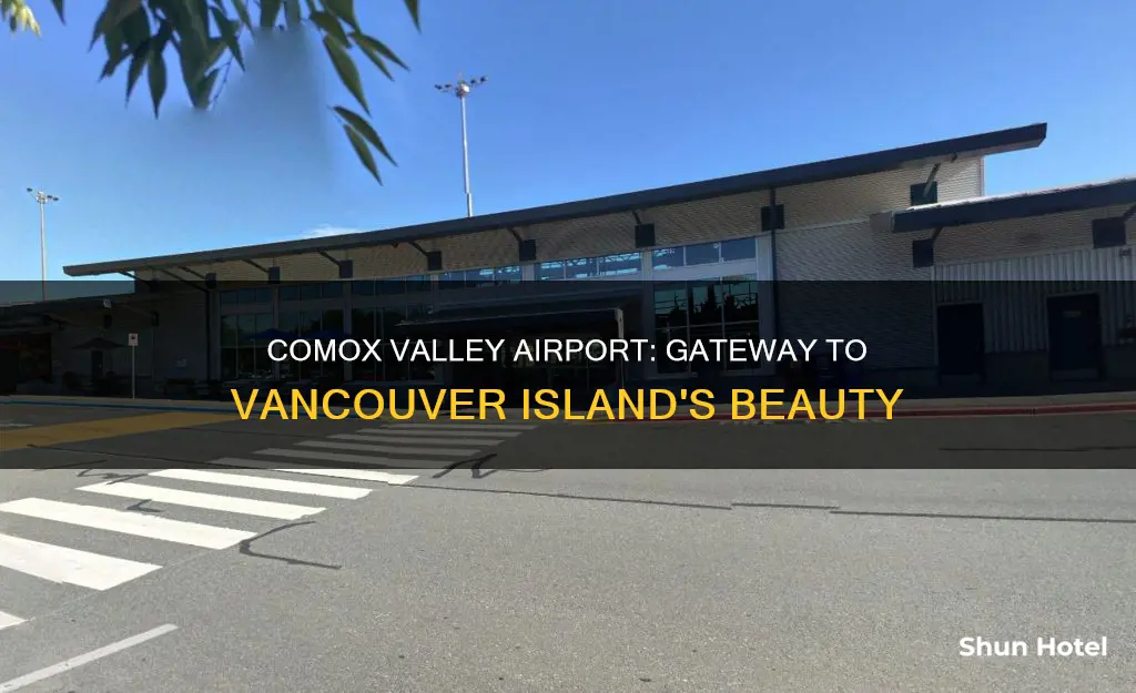 what airport is comox british columbia