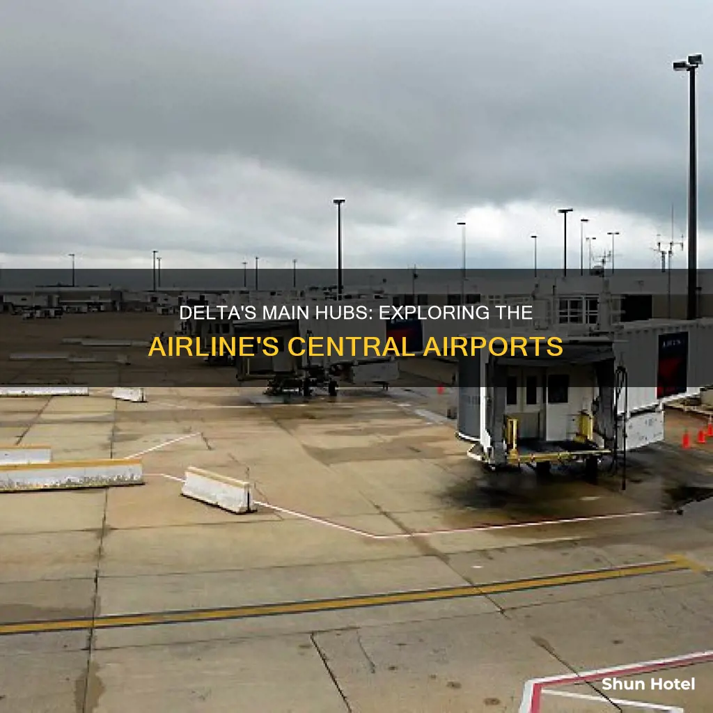 what airport is delta