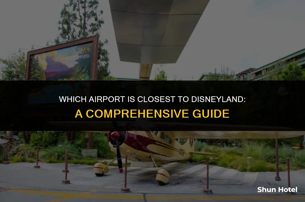 what airport is disneyland closest to