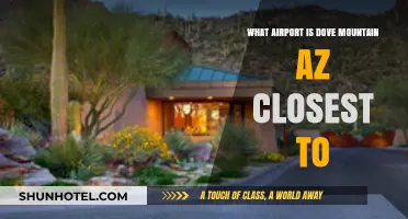 Discovering Dove Mountain, AZ: Your Guide to the Nearest Airports