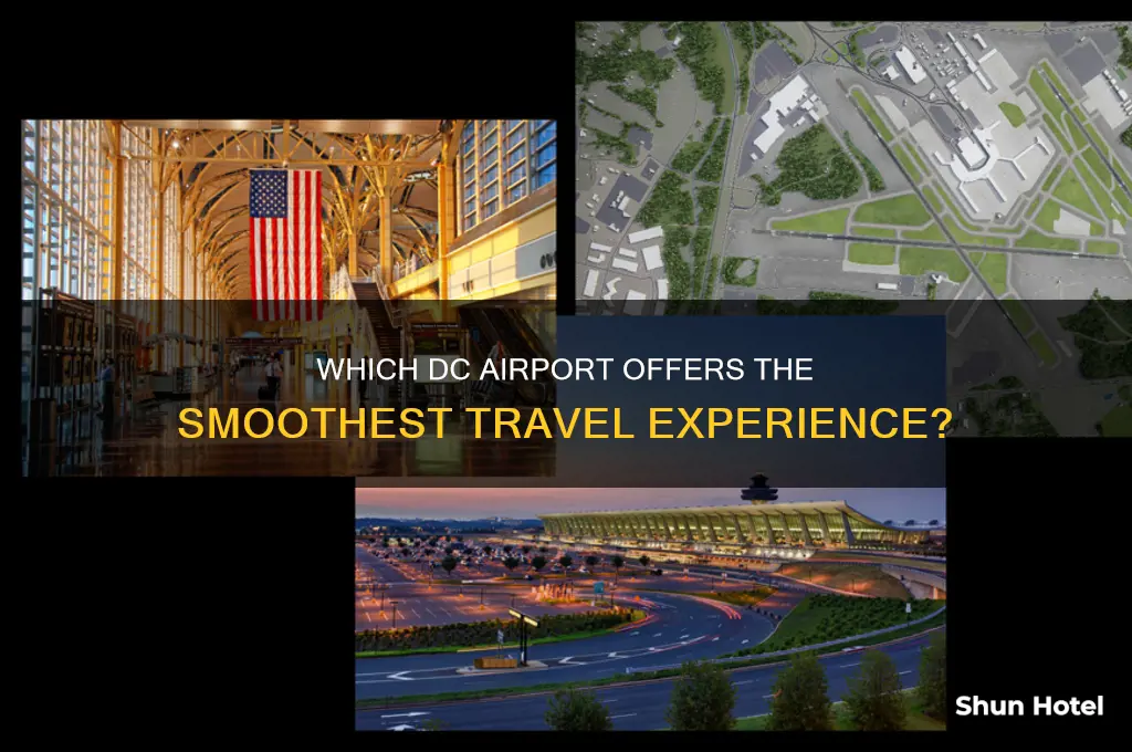 what airport is easier to fly into dc