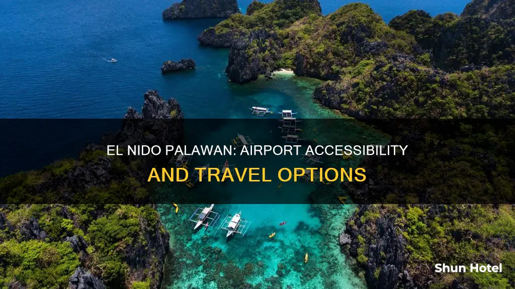 what airport is el nido palawan