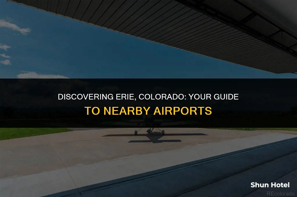 what airport is erie colorado closest to