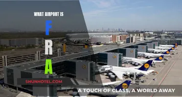 FRA: The Airport Code for Frankfurt am Main