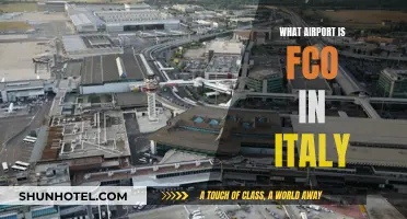 Exploring Italy: Navigating FCO Airport and Beyond
