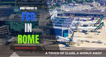 Rome's FCO Airport: A Traveler's Guide