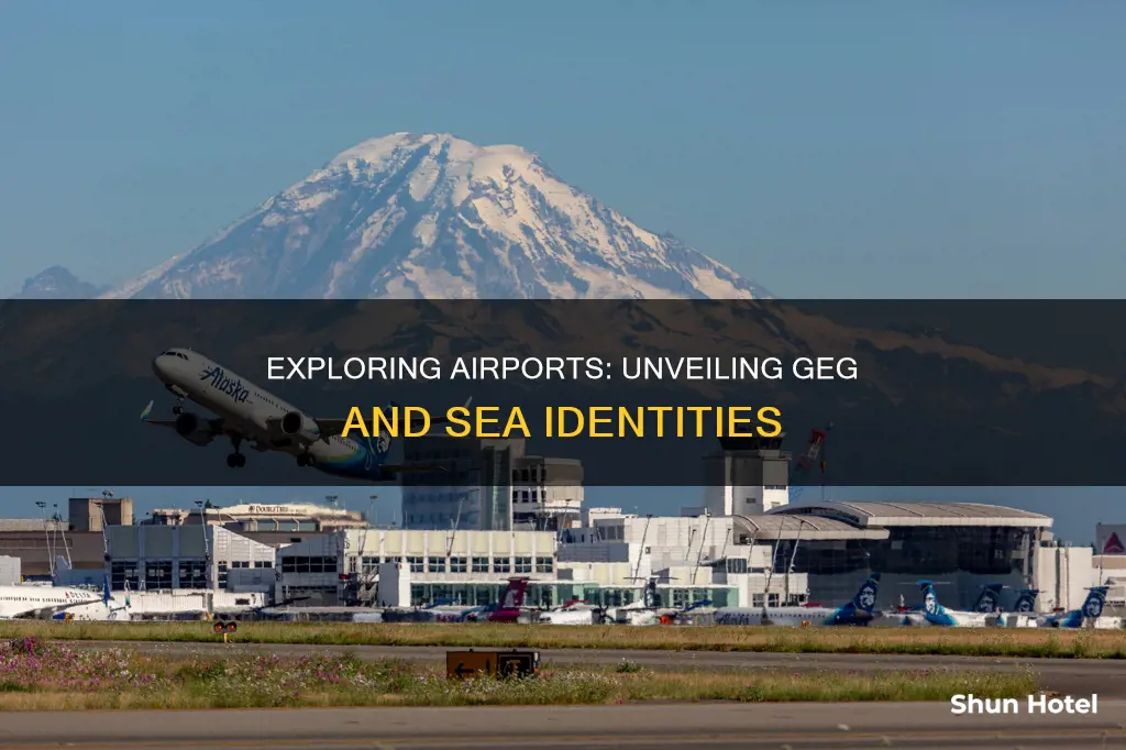 what airport is geg and sea