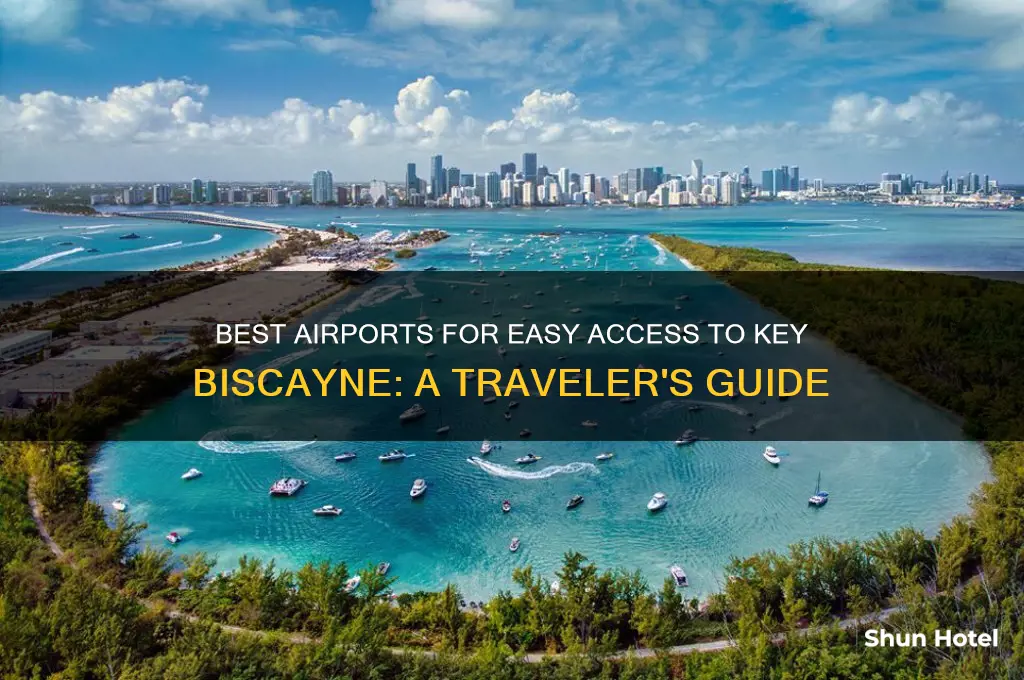 what airport is good to fly into key biscayne