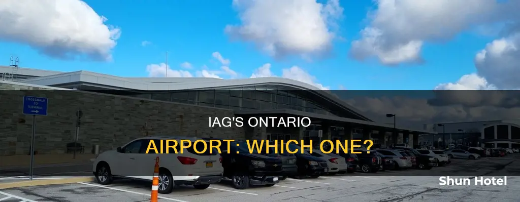 what airport is iag in ontario