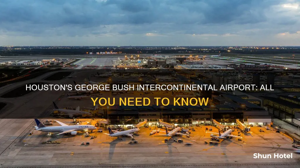 what airport is iah in houston
