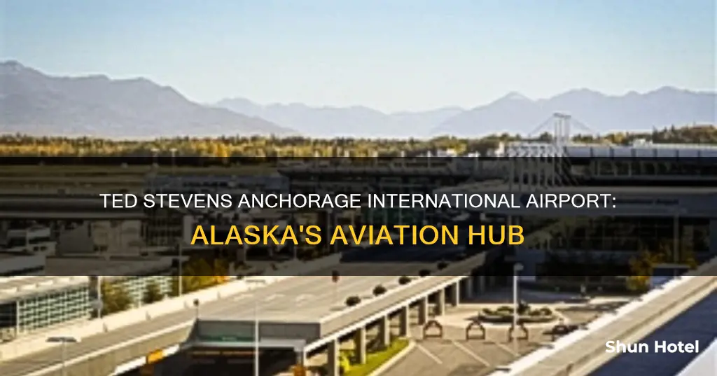 what airport is in anchorage alaska
