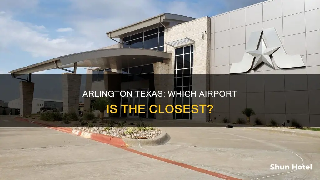 what airport is in arlington texas