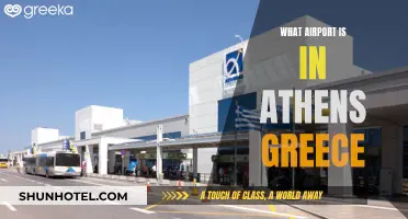 Athens International Airport: A Gateway to Greece's Ancient Capital