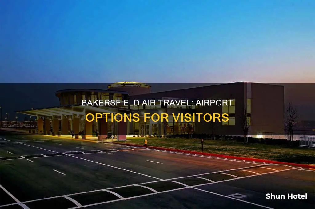 what airport is in bakersfield ca
