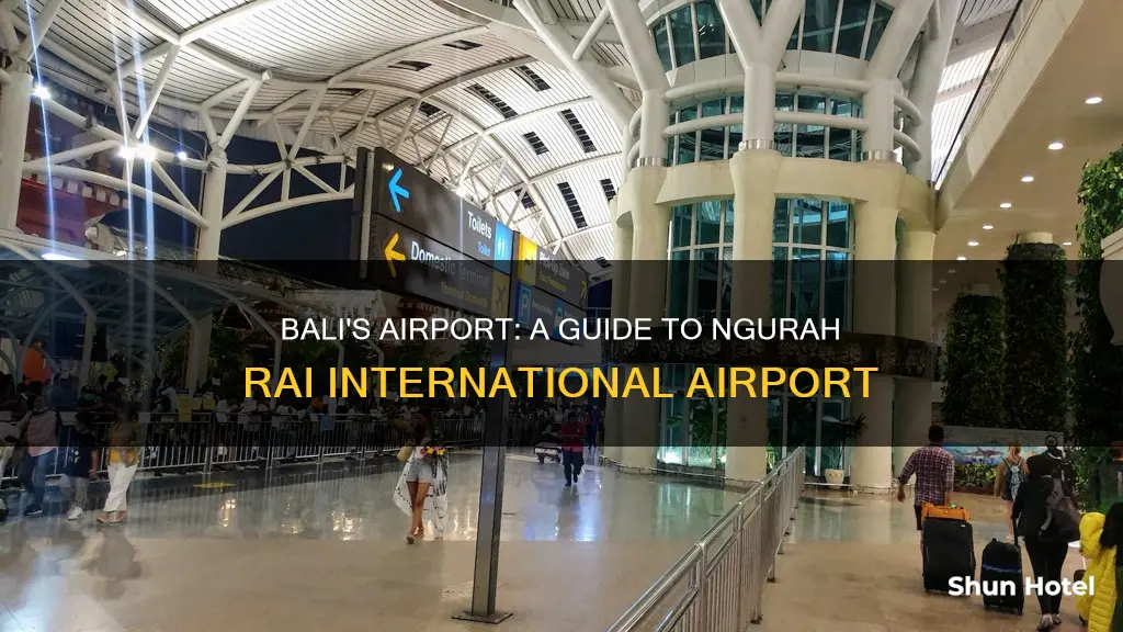 what airport is in bali indonesia
