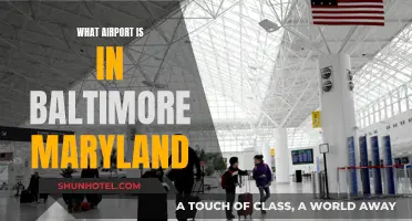 Baltimore's Air Gateway: Exploring Maryland's Airport Hub