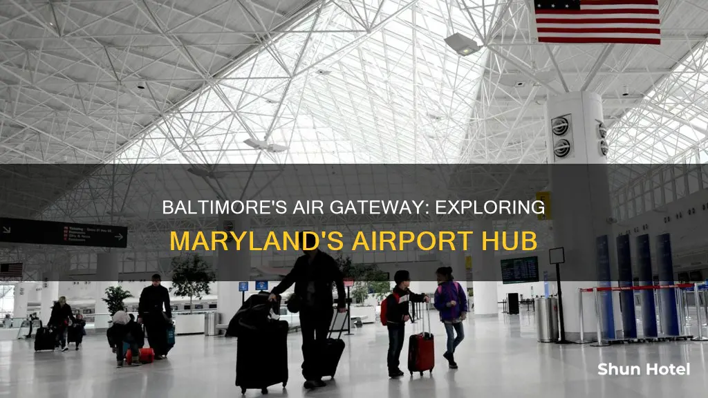 what airport is in baltimore maryland