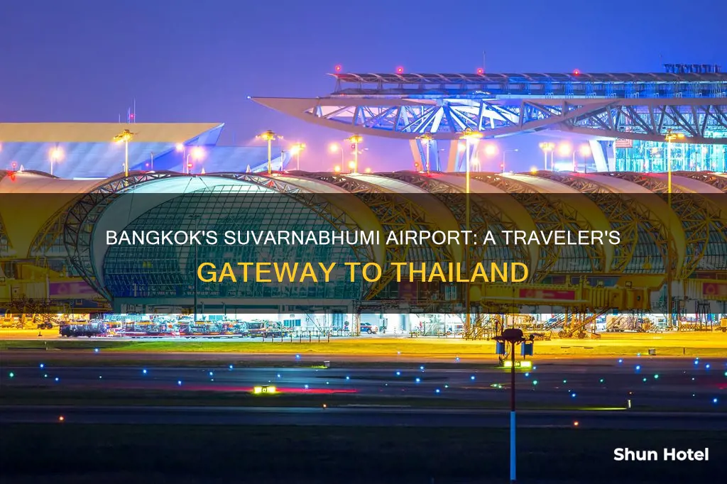 what airport is in bangkok thailand