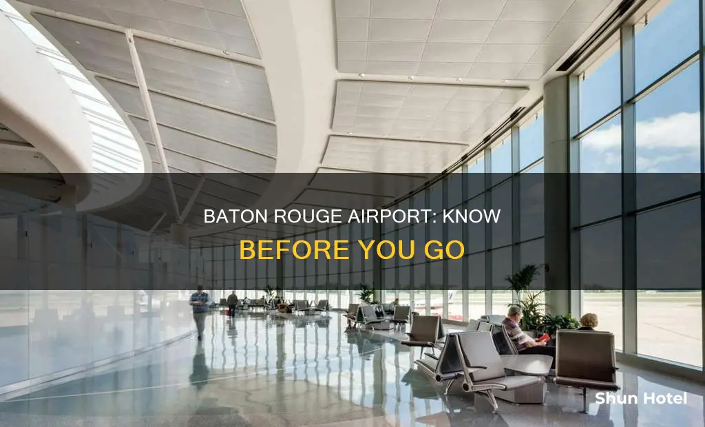what airport is in baton rouge