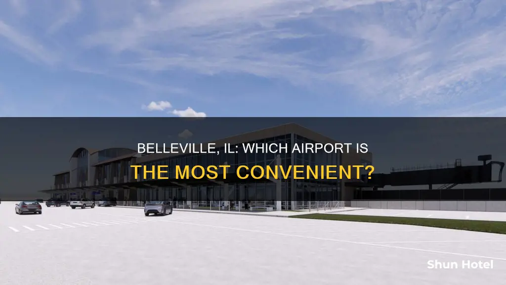 what airport is in belleville il