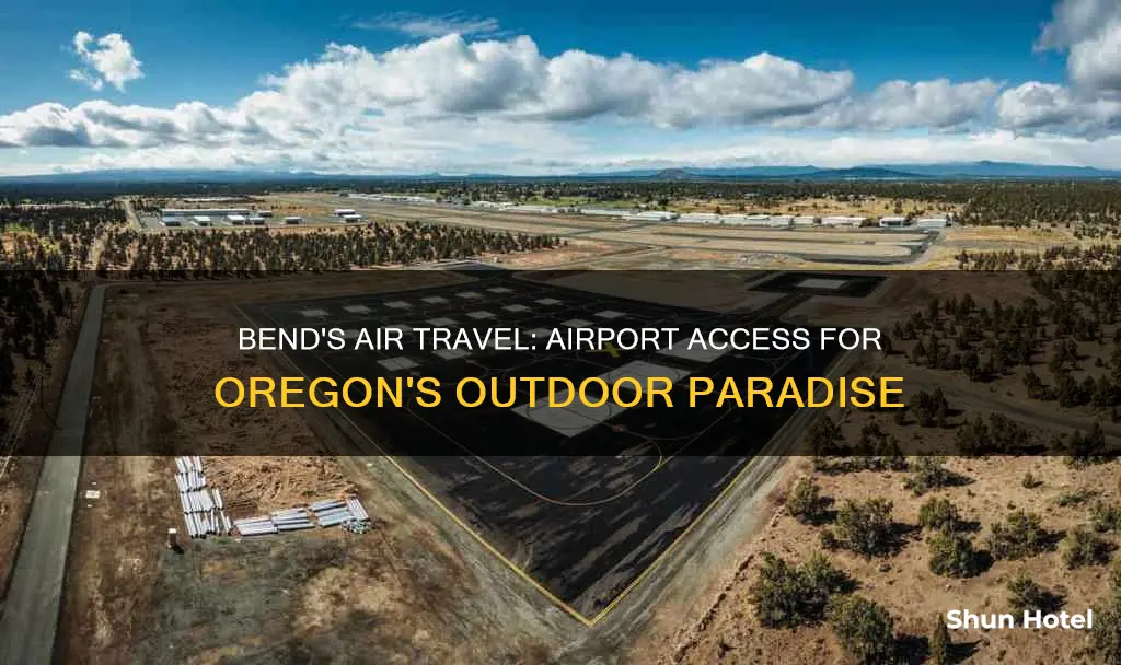 what airport is in bend oregon