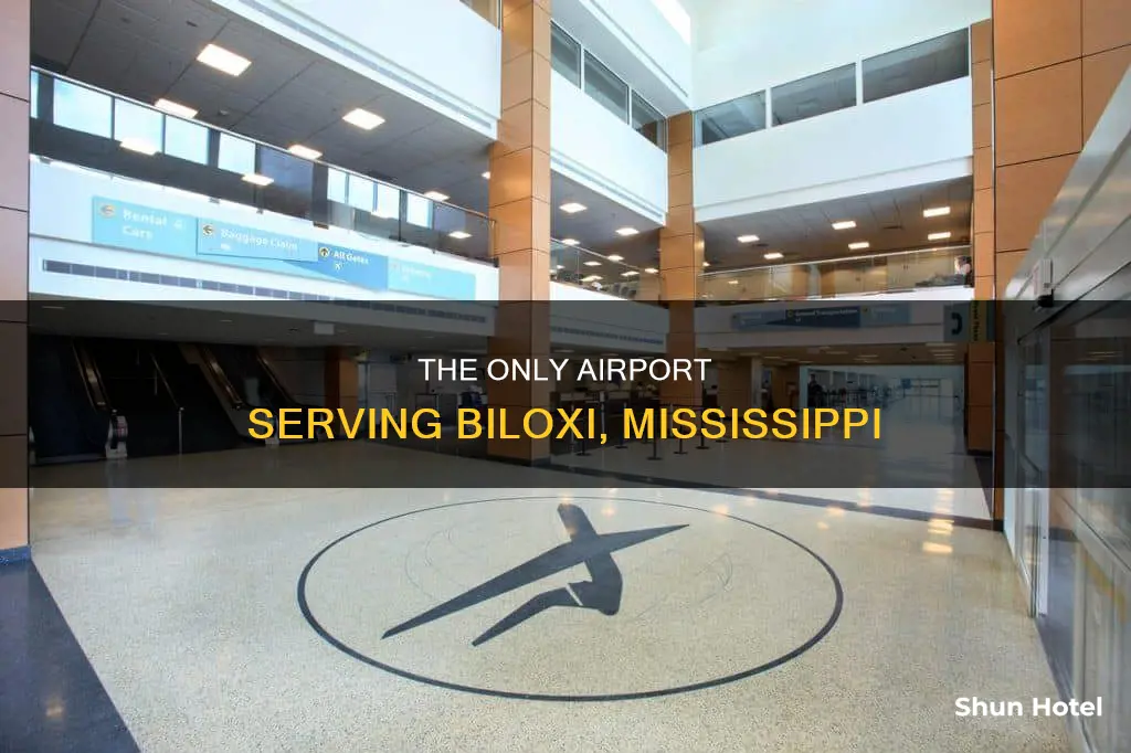 what airport is in biloxi mississippi