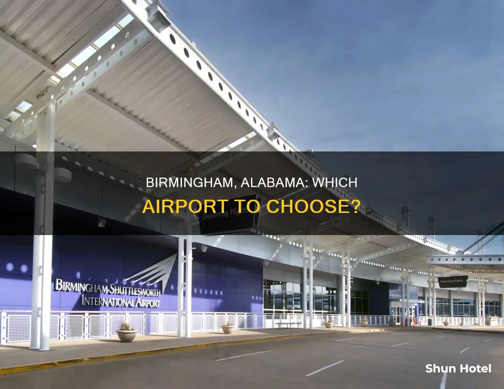 what airport is in birmingham alabama