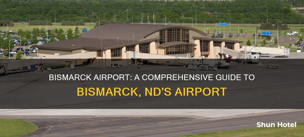 what airport is in bismark nd