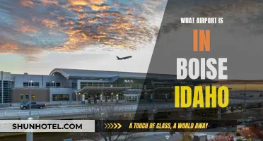 Exploring Boise, Idaho: Airport Location and Travel Options