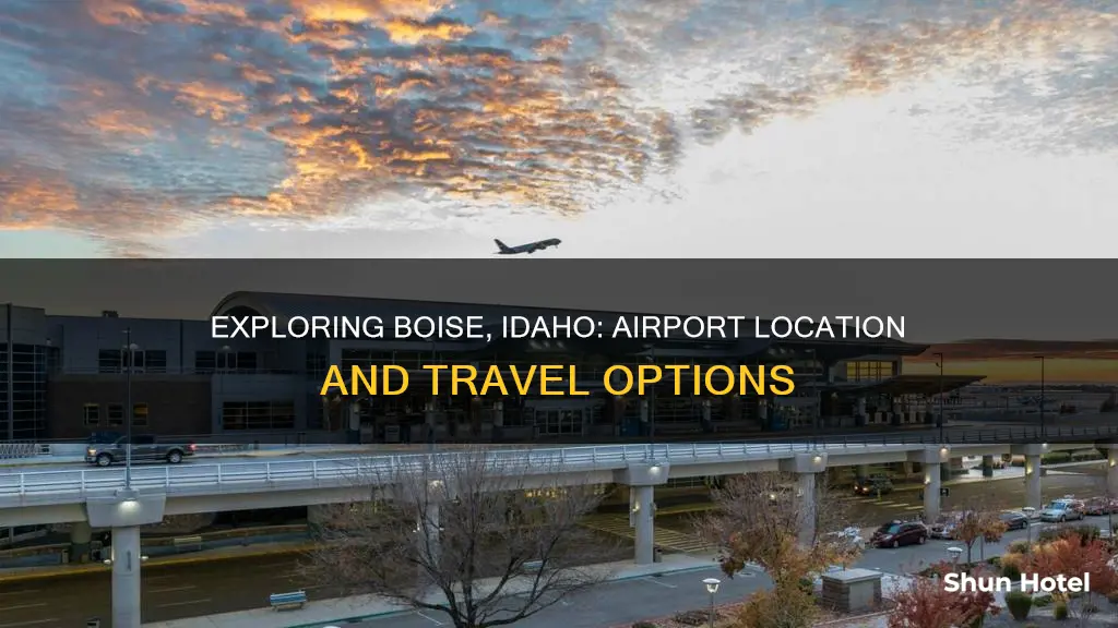 what airport is in boise idaho