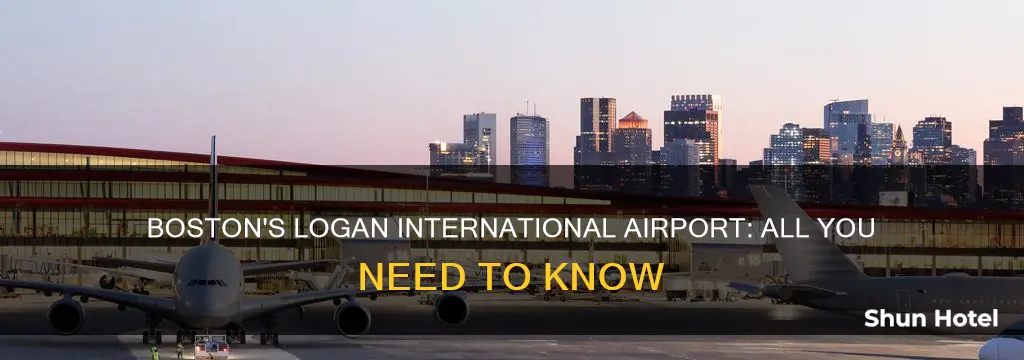 what airport is in boston massachusetts