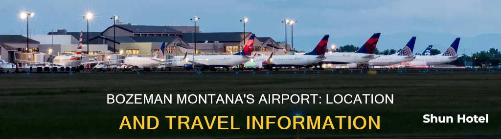 what airport is in bozeman montana