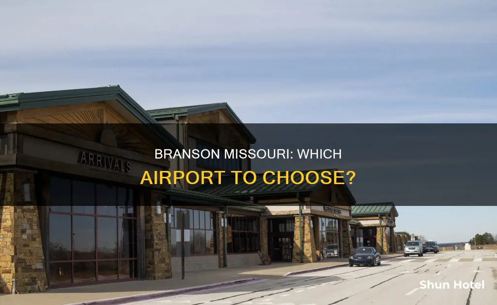 what airport is in branson missouri