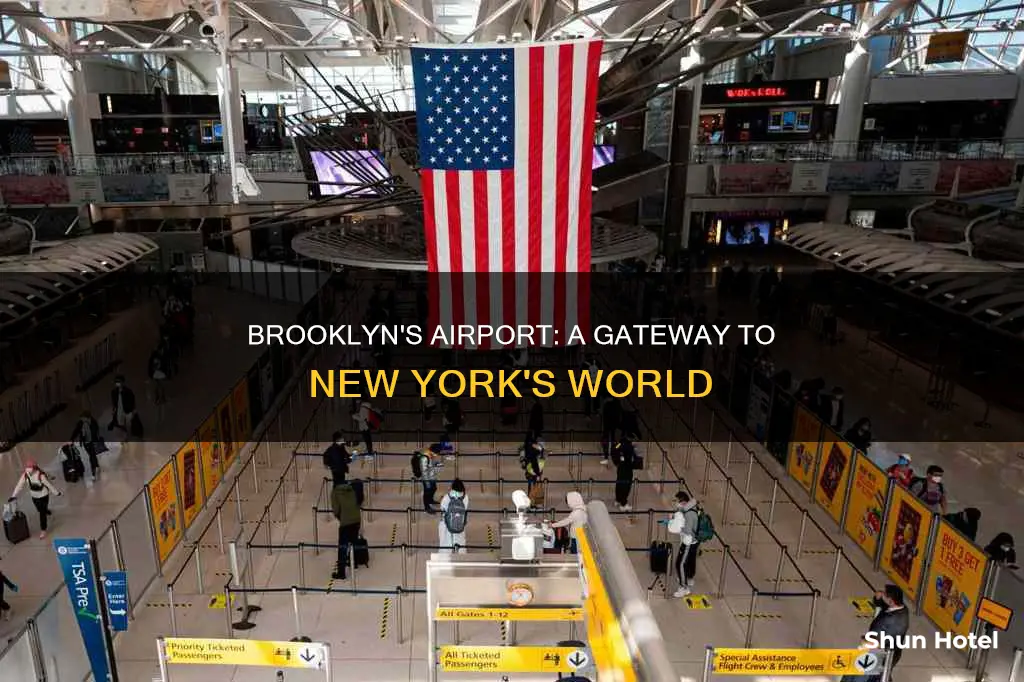 what airport is in brooklyn ny