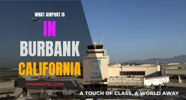Burbank California's Airport: A Traveler's Guide to Bob Hope Airport