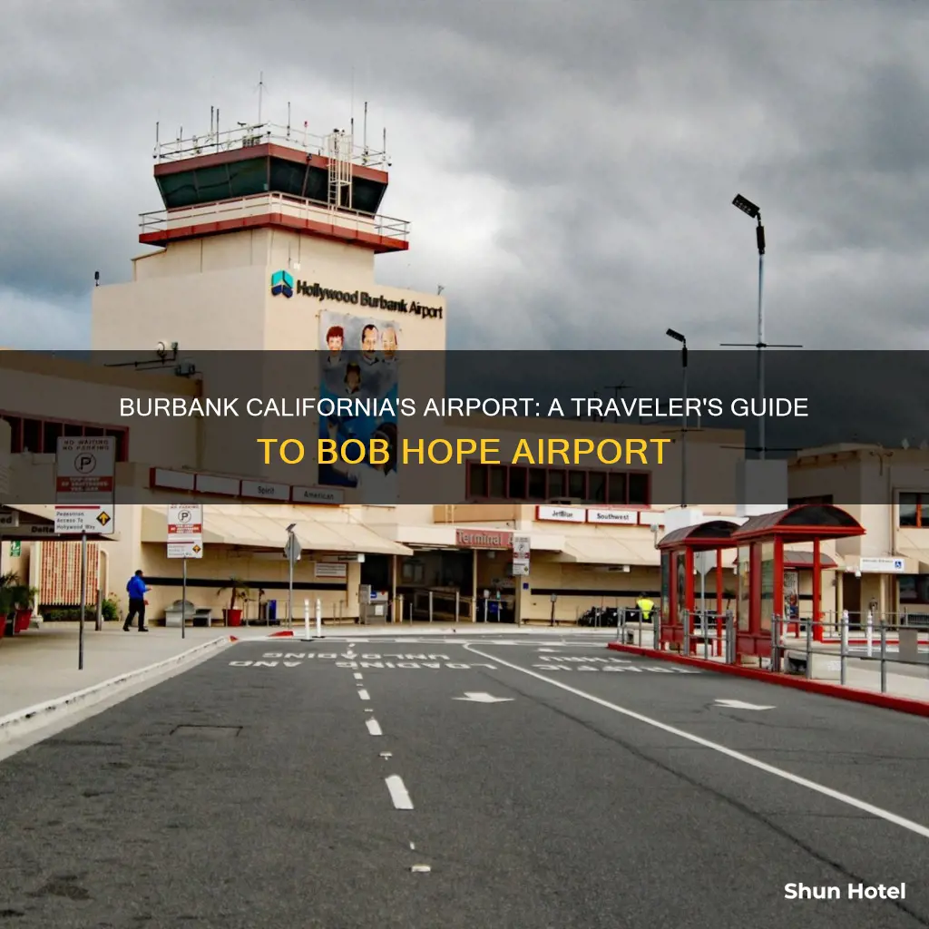 what airport is in burbank california