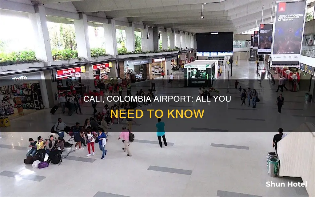 what airport is in cali colombia