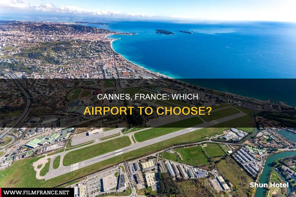 what airport is in cannes france