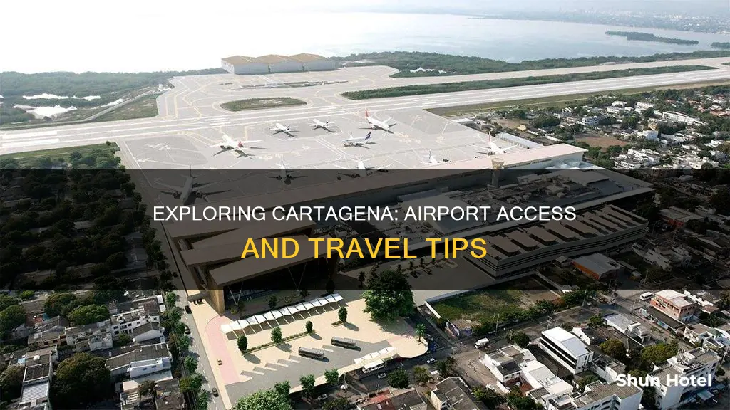 what airport is in cartjena colombia