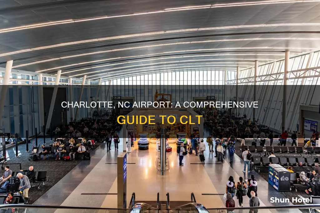 what airport is in charlotte nc