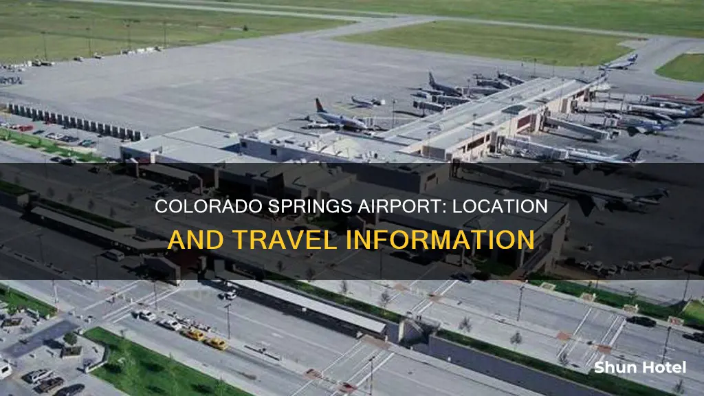 what airport is in colorado springs
