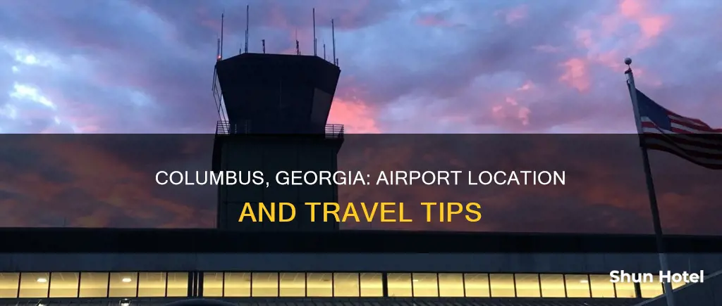 what airport is in columbus ga