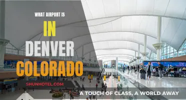 Denver's Airport: A Comprehensive Guide to Colorado's Aviation Hub