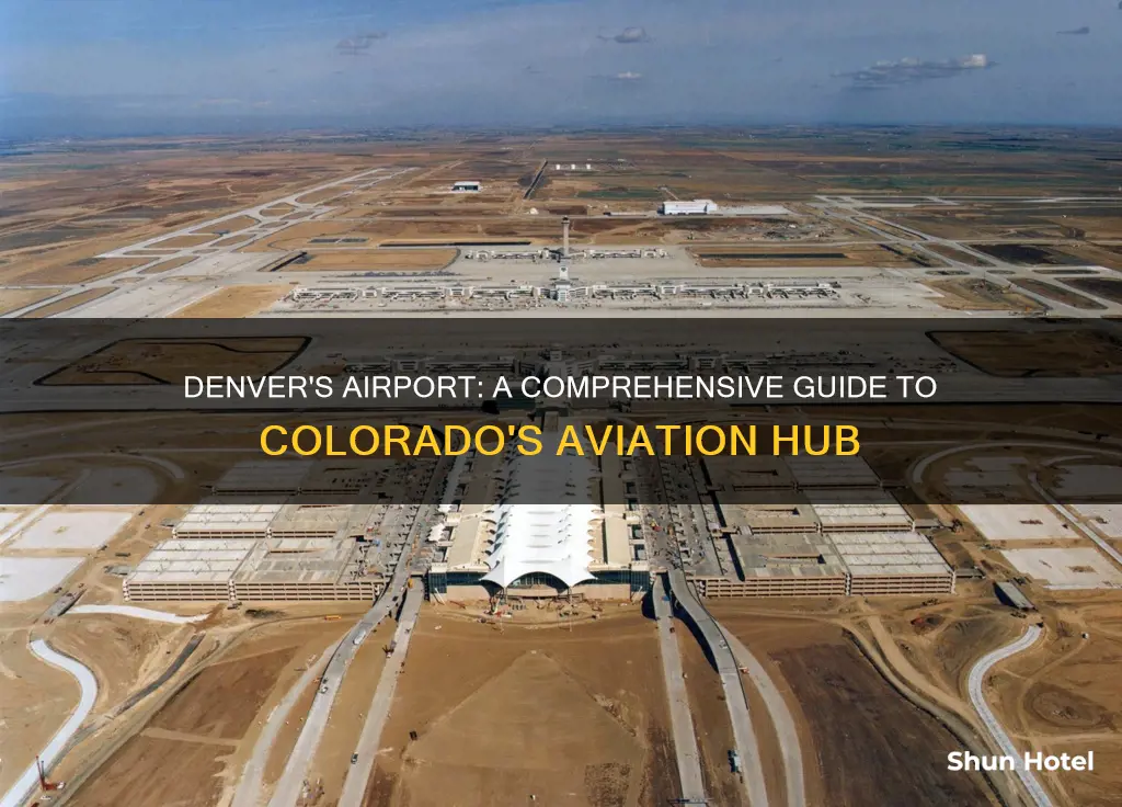 what airport is in denver colorado