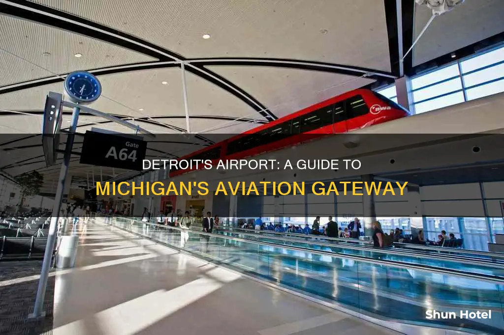 what airport is in detroit michigan