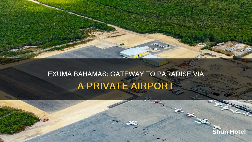 what airport is in exuma bahamas
