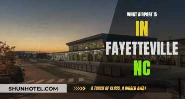 Fayetteville, NC: Which Airport to Choose?