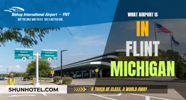 Flint, Michigan: Bishop Airport's Location and Services