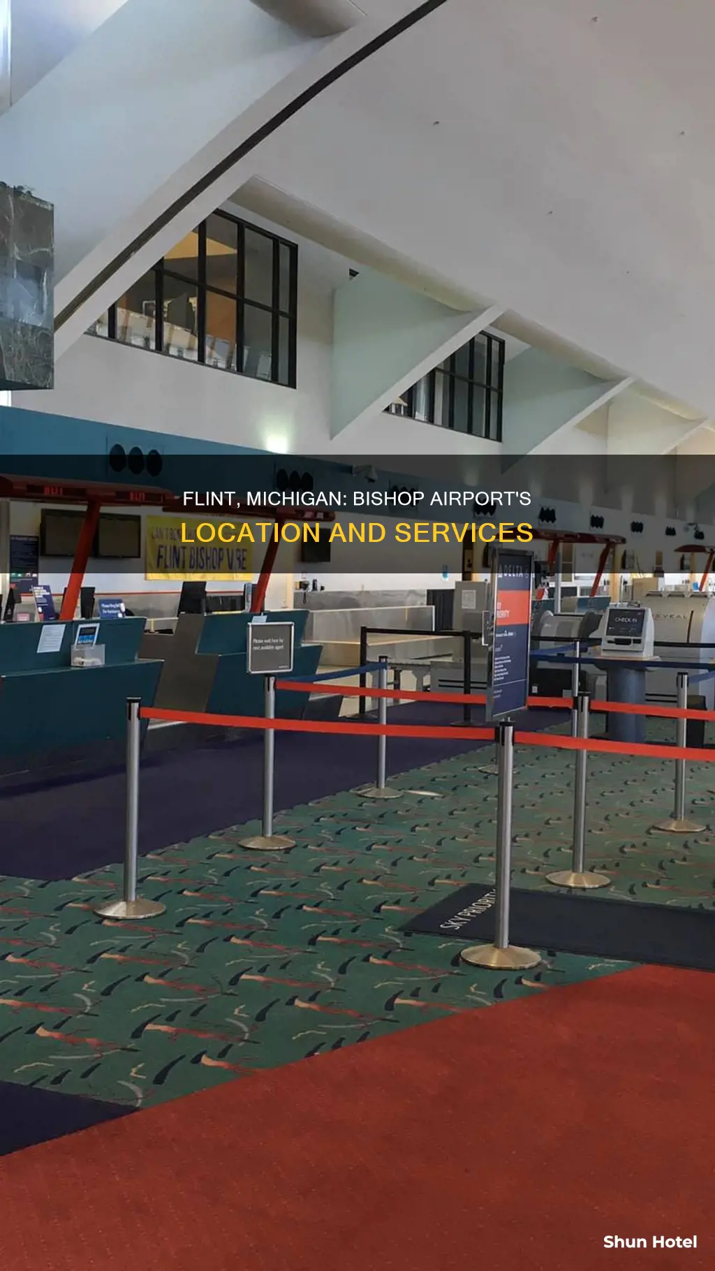 what airport is in flint michigan